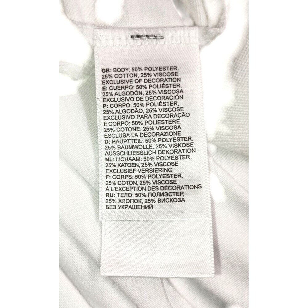 The North Face Womens T Shirt Small Half Dome White Heather Tee Short Sleeve - Picture 6 of 6